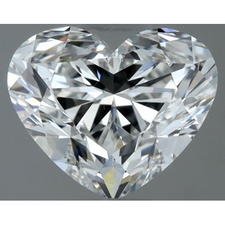Diament serce, 1.3ct, VS1, H, GIA 7536834121