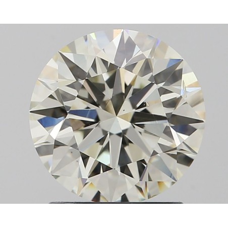 Diament szlif okrągły, 1.7ct, VS2, I, IGI 649499802