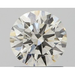 Diament szlif okrągły, 1.07ct, VS2, I, IGI 649487076