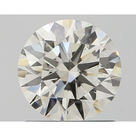Diament szlif okrągły, 1.07ct, VS2, I, IGI 649487076