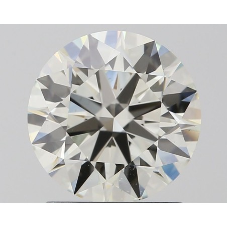 Diament szlif okrągły, 1.5ct, VS2, I, IGI 654416034