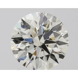 Diament szlif okrągły, 1.51ct, SI1, I, IGI 654416055