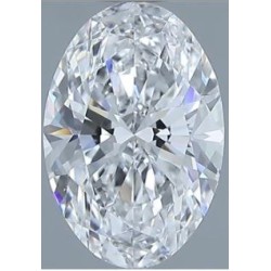 Diament szlif owalny, 1.51ct, VS2, D, GIA 6535621754
