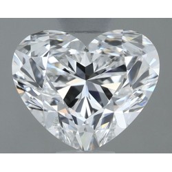 Diament serce, 1ct, VS1, F, GIA 6532832927