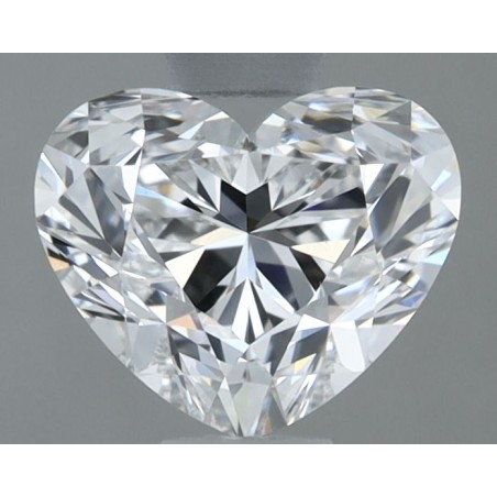 Diament serce, 1ct, VS1, F, GIA 6532832927
