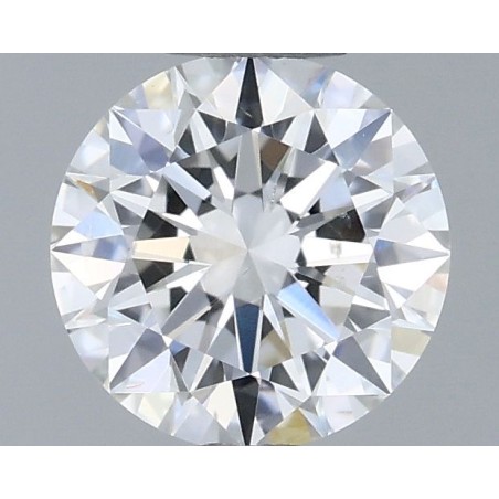 Diament szlif okrągły, 0.5ct, SI1, F, GIA 6521842546