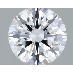 Diament szlif okrągły, 0.5ct, SI1, E, GIA 1533847195