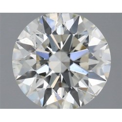 Diament szlif okrągły, 0.7ct, SI1, H, IGI 733578961