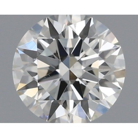 Diament szlif okrągły, 0.55ct, VS1, H, IGI 733578732