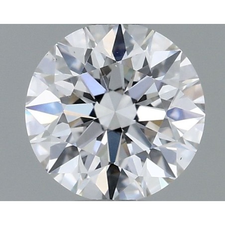 Diament szlif okrągły, 0.6ct, VS2, H, GIA 5536855100