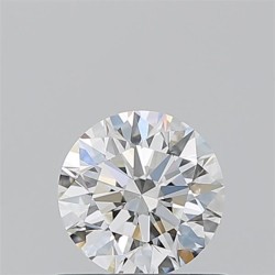 Diament szlif okrągły, 0.7ct, VS2, H, GIA 6522643252