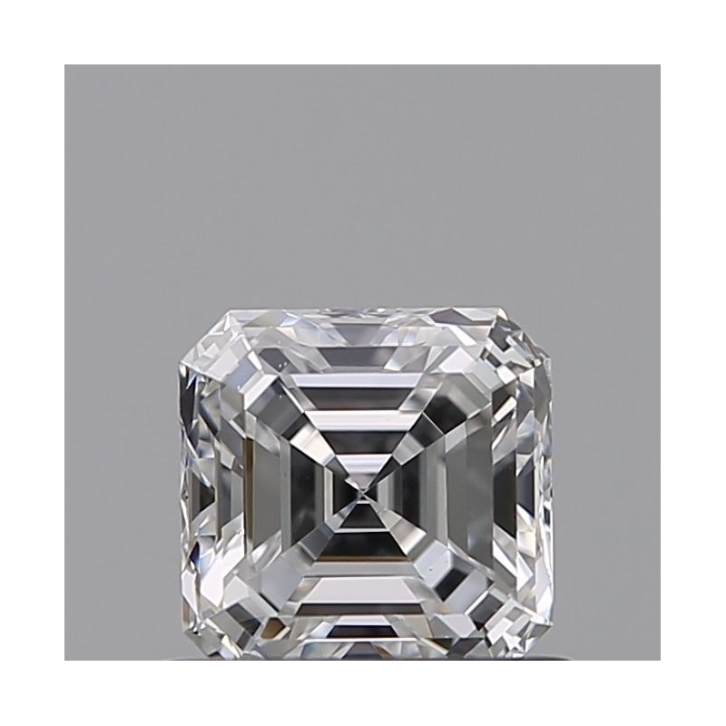 Diament szlif szmaragdowy kwadratowy, 0.62ct, VS2, D, GIA 5506769992