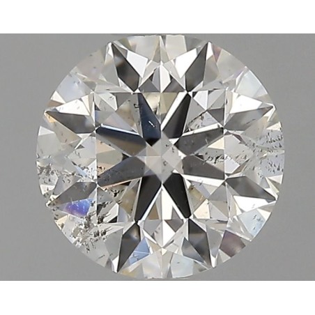 Diament szlif okrągły, 0.7ct, SI2, G, GIA 1455357618