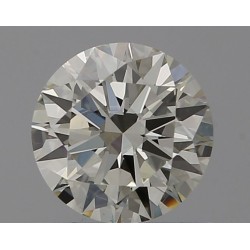 Diament szlif okrągły, 0.74ct, VS1, I, IGI 728513295