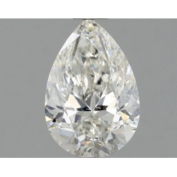 Diament szlif gruszkowy, 0.9ct, SI2, H, GIA 6532683396