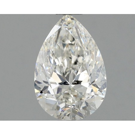 Diament szlif gruszkowy, 0.9ct, SI2, H, GIA 6532683396
