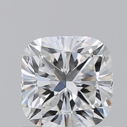Diament szlif poduszkowy brylantowy, 1.01ct, SI1, G, GIA 7532737669