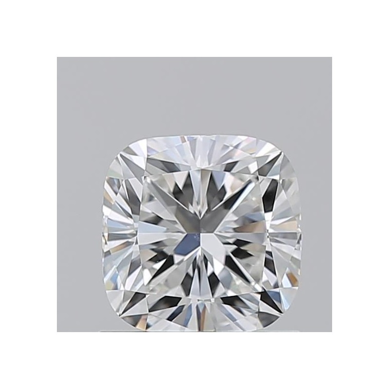 Diament szlif poduszkowy brylantowy, 1.01ct, SI1, G, GIA 7532737669