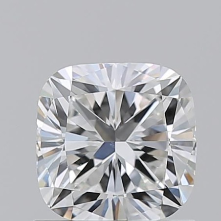 Diament szlif poduszkowy brylantowy, 1.01ct, SI1, G, GIA 7532737669
