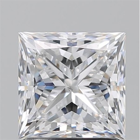 Diament szlif princess, 1.7ct, SI1, D, GIA 2537632356