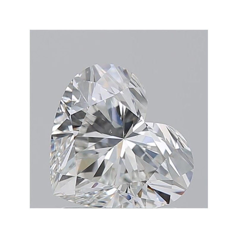 Diament serce, 1.6ct, SI1, H, GIA 7538631832 Diament serce, 1.6ct, SI1, H, GIA 7538631832