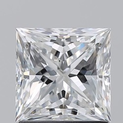 Diament szlif princess, 1.5ct, SI1, E, GIA 2536632746