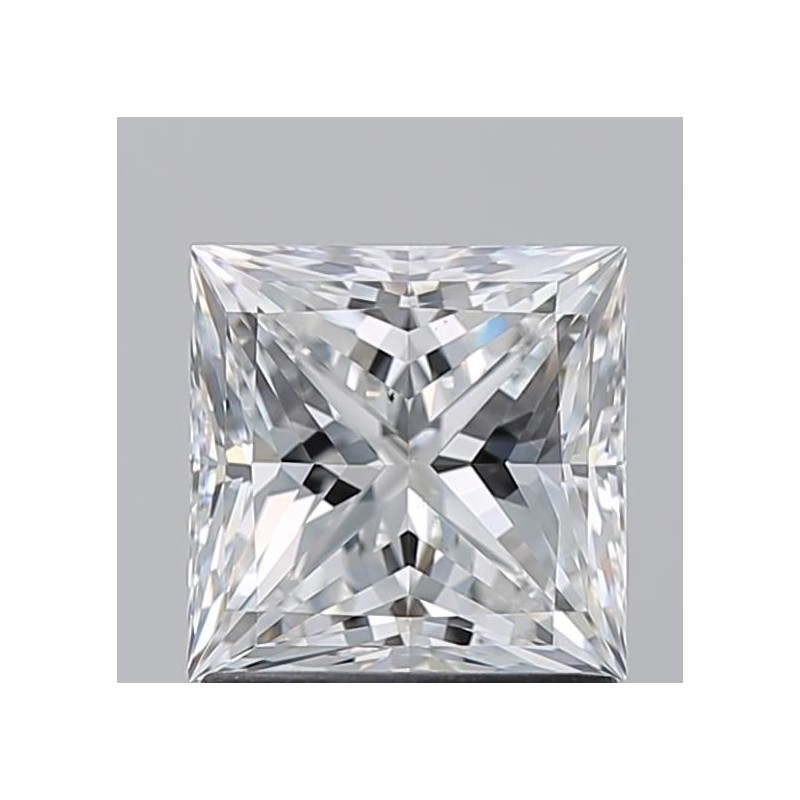 Diament szlif princess, 1.5ct, SI1, E, GIA 2536632746