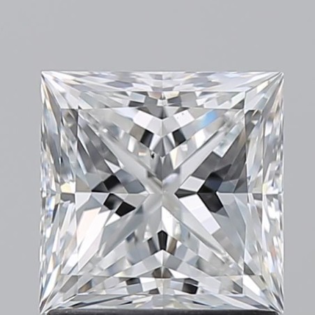 Diament szlif princess, 1.5ct, SI1, E, GIA 2536632746