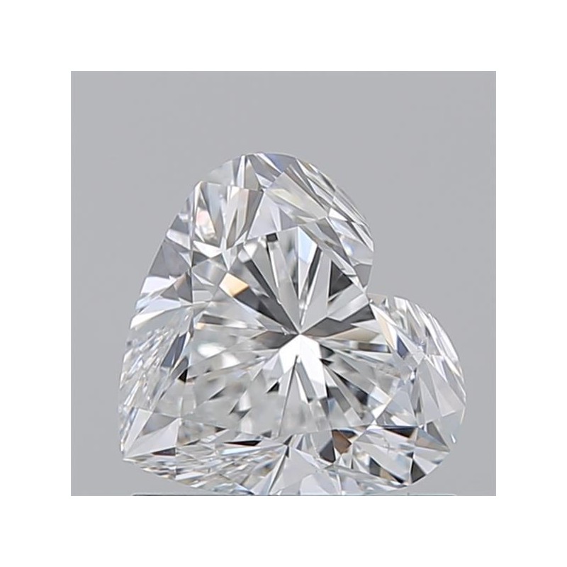 Diament serce, 1.01ct, SI1, F, GIA 7536628160