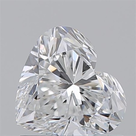 Diament serce, 1.01ct, SI1, F, GIA 7536628160