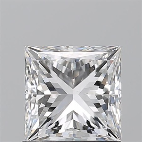 Diament szlif princess, 1.01ct, VS2, F, GIA 6535632760