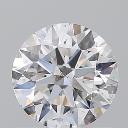 Diament szlif okrągły, 1.01ct, SI1, F, GIA 1535628106