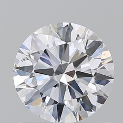 Diament szlif okrągły, 1.01ct, SI1, D, GIA 6532628125
