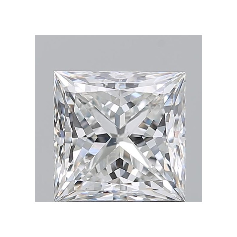 Diament szlif princess, 1.5ct, SI1, F, GIA 6531628052
