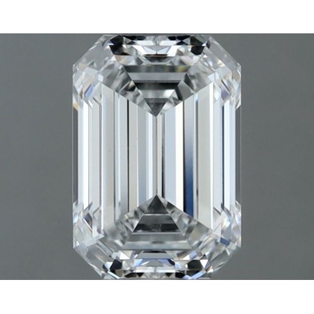 Diament szlif szmaragdowy, 0.73ct, VVS1, F, GIA 7538810252