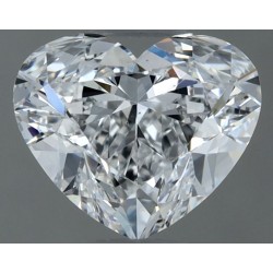 Diament serce, 0.93ct, SI1, E, GIA 6535810311