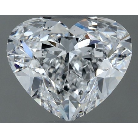 Diament serce, 0.93ct, SI1, E, GIA 6535810311