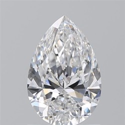 Diament szlif gruszkowy, 1.25ct, VVS1, D, GIA 7522813496