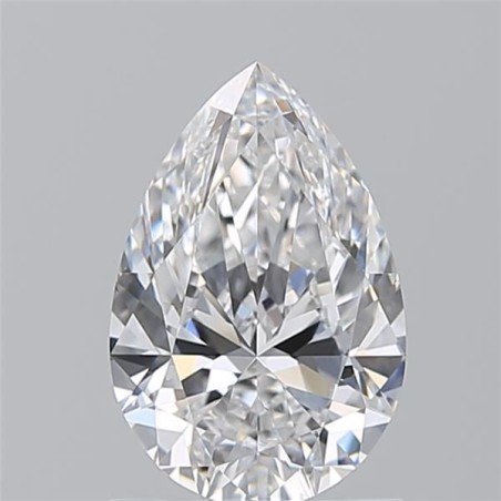 Diament szlif gruszkowy, 1.25ct, VVS1, D, GIA 7522813496