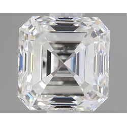 Diament szlif szmaragdowy kwadratowy, 0.6ct, VS2, G, GIA 6421198436