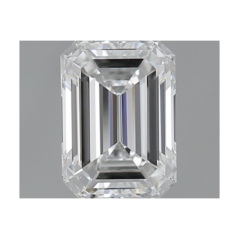 Diament szlif szmaragdowy, 0.6ct, VS2, F, GIA 1525009833