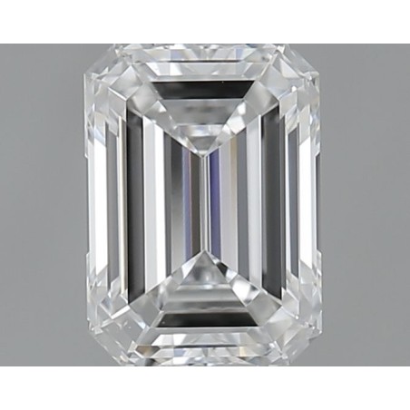 Diament szlif szmaragdowy, 0.6ct, VS2, F, GIA 1525009833