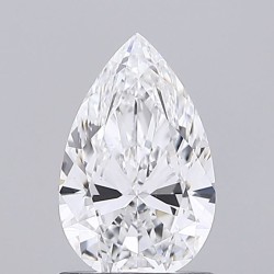Diament szlif gruszkowy, 1.01ct, VS2, E, GIA 1538370753