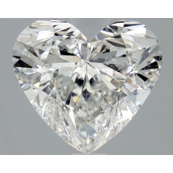 Diament serce, 2ct, SI2, F, HRD 250000139836