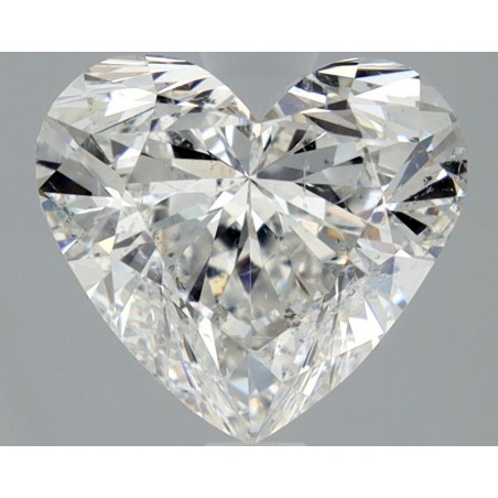Diament serce, 2ct, SI2, F, HRD 250000139836