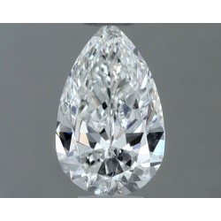 Diament szlif gruszkowy, 0.5ct, VVS1, F, GIA 2534810216
