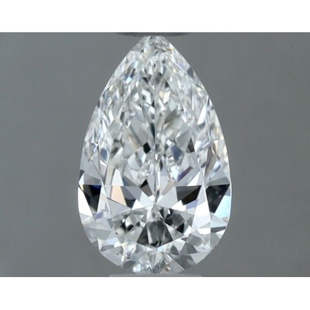 Diament szlif gruszkowy, 0.5ct, VVS1, F, GIA 2534810216