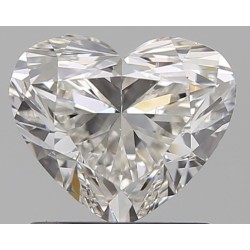 Diament serce, 1ct, SI1, H, GIA 2215597525