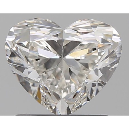 Diament serce, 1ct, SI1, H, GIA 2215597525