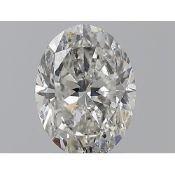 Diament szlif owalny, 1.51ct, SI2, F, GIA 5476508643